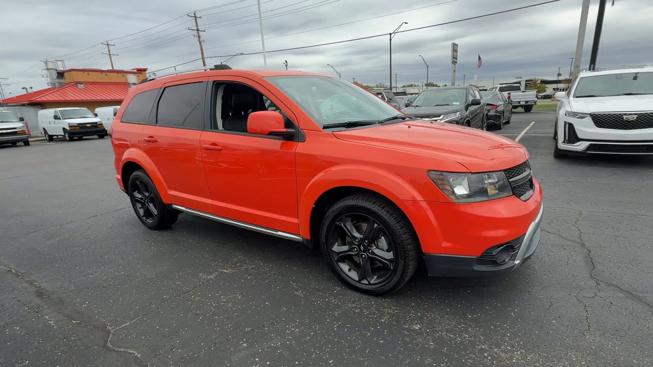 2019 Dodge Journey Crossroad