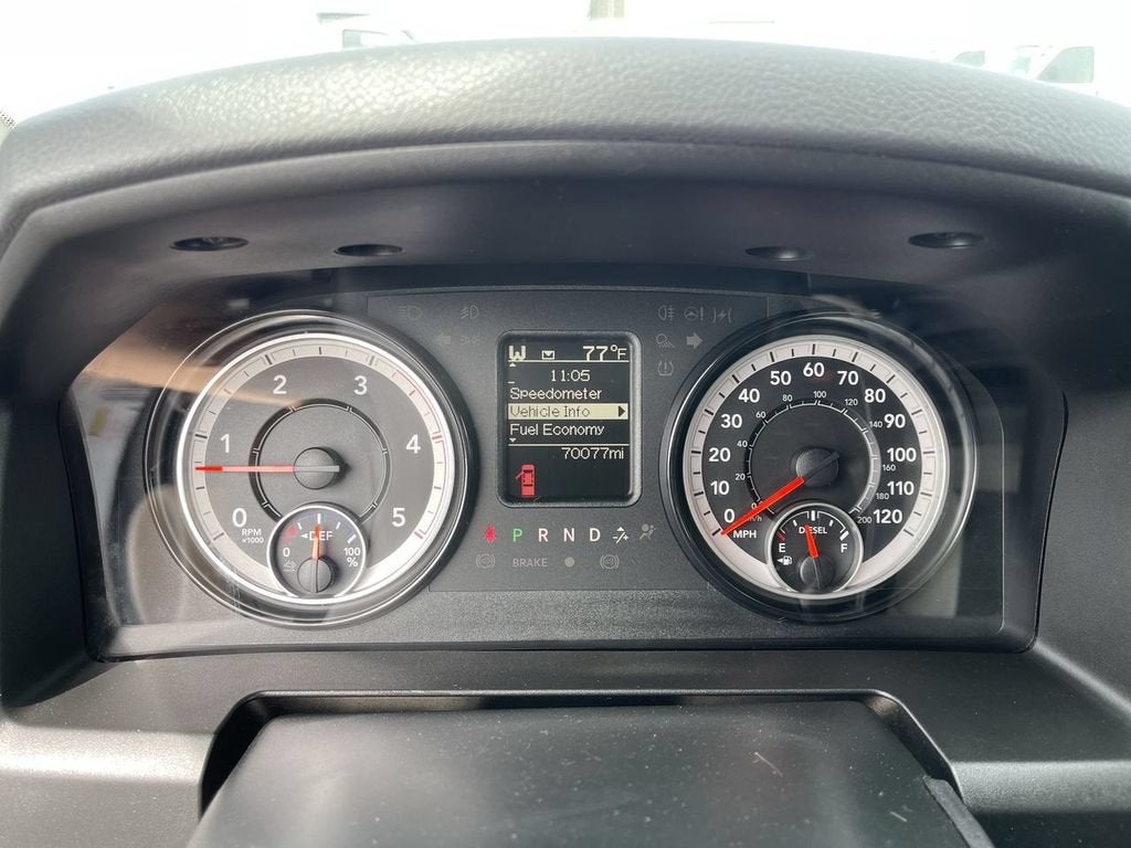 2018 RAM 3500 Tradesman