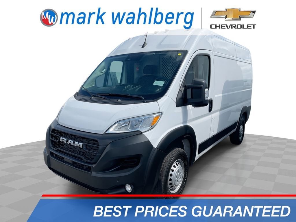 2025 RAM ProMaster Cargo Van Tradesman