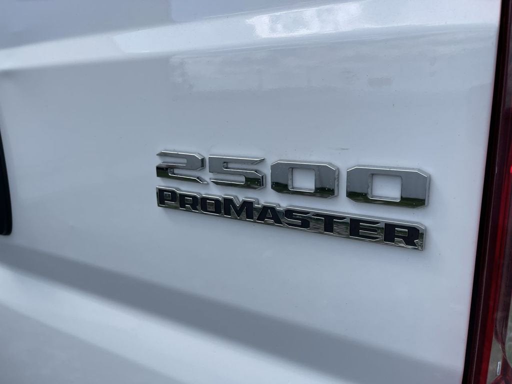 2025 RAM ProMaster Cargo Van Tradesman