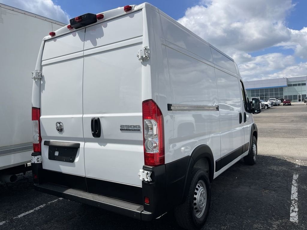 2025 RAM ProMaster Cargo Van Tradesman