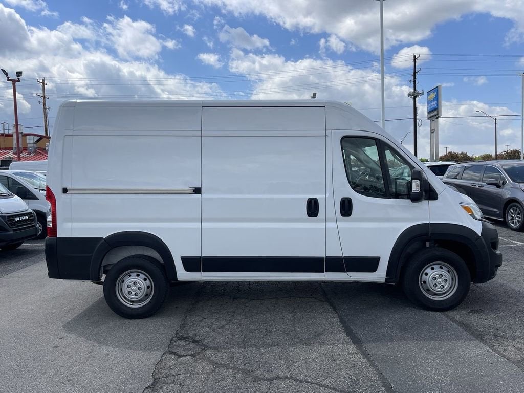 2023 RAM ProMaster Cargo Van 2500 High Roof 136" WB