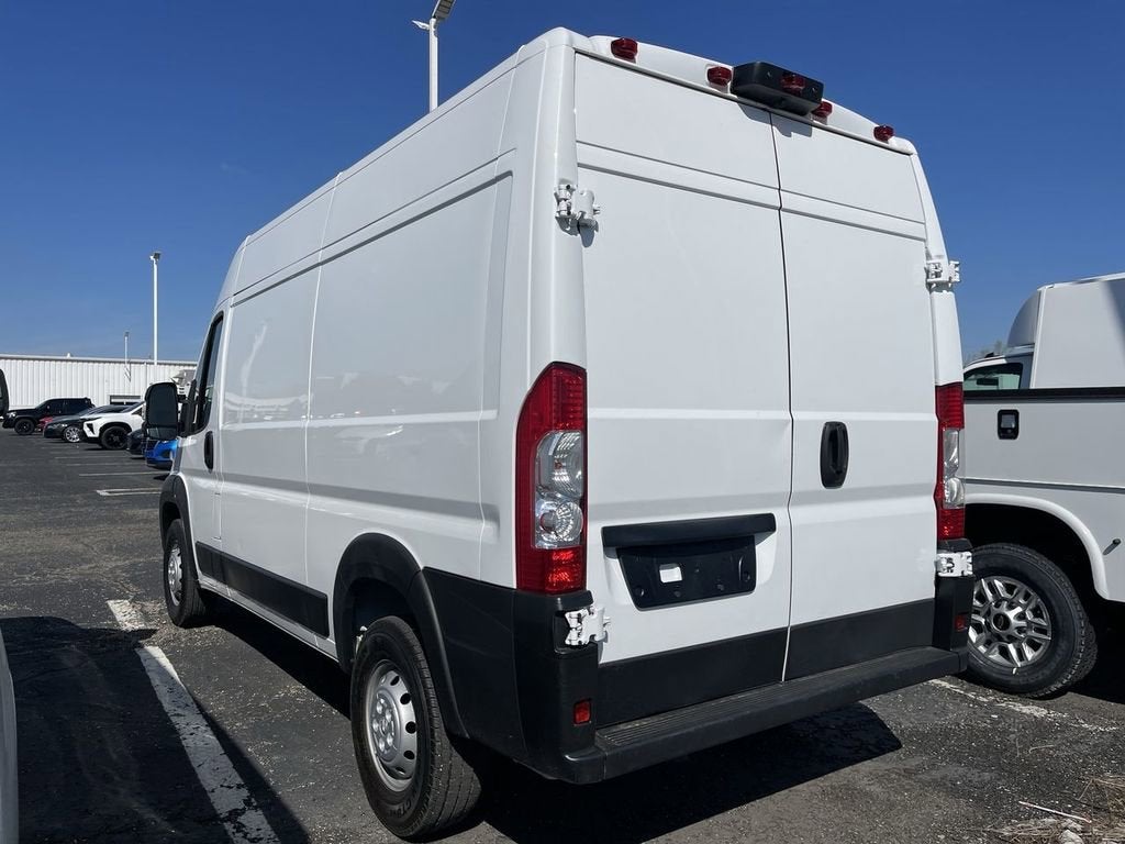 2023 RAM ProMaster Cargo Van 2500 High Roof 136" WB