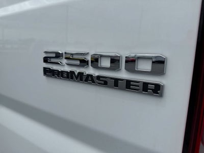 2025 RAM ProMaster 2500 Cargo Van Tradesman High Roof 136" WB w/Pass Seat