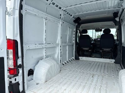 2025 RAM ProMaster 2500 Cargo Van Tradesman High Roof 136" WB w/Pass Seat