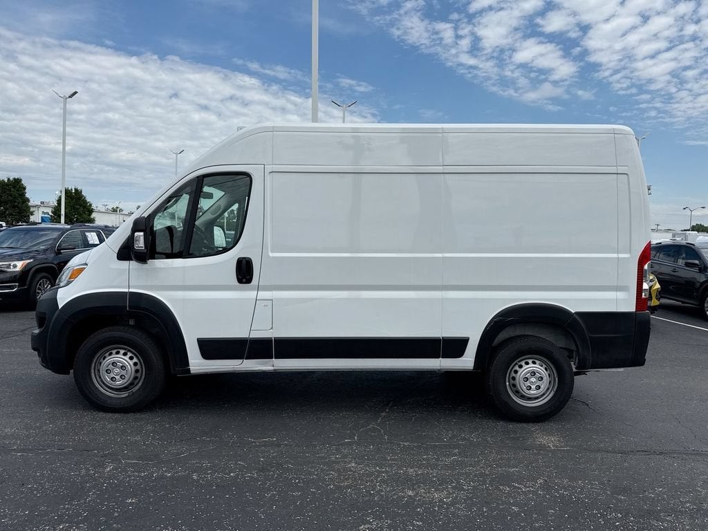 2025 RAM ProMaster 2500 Cargo Van Tradesman High Roof 136" WB w/Pass Seat