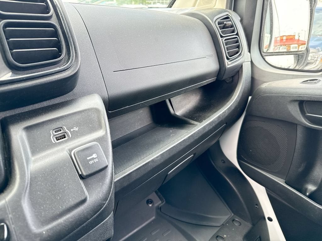 2025 RAM ProMaster 2500 Cargo Van Tradesman High Roof 136" WB w/Pass Seat