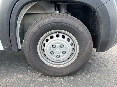 2025 RAM ProMaster 2500 Cargo Van Tradesman High Roof 136" WB w/Pass Seat