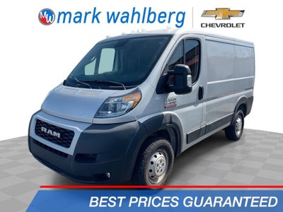 2021 RAM ProMaster Cargo Van 118 WB Low Roof Cargo