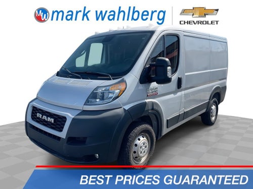 2021 RAM ProMaster Cargo Van 118 WB Low Roof Cargo