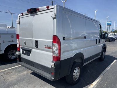 2021 RAM ProMaster 1500 Cargo Van Low Roof 118" WB