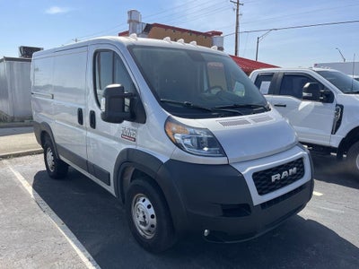 2021 RAM ProMaster 1500 Cargo Van Low Roof 118" WB