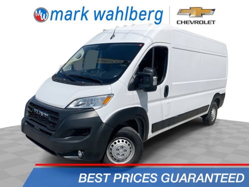 2025 RAM ProMaster Cargo Van Tradesman