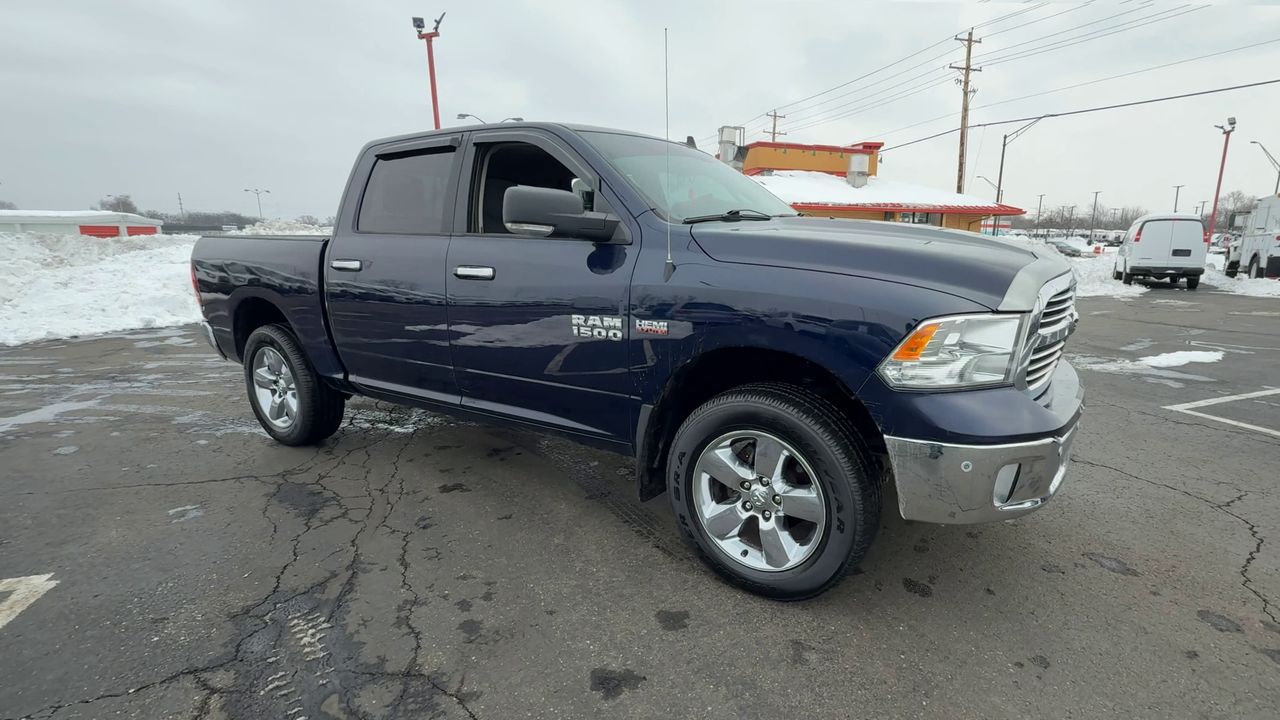 2017 RAM 1500 Big Horn