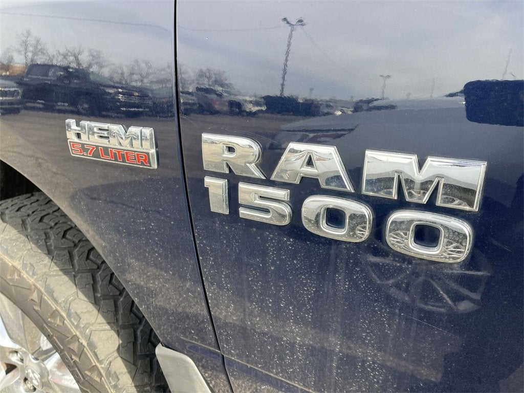 2017 RAM 1500 Big Horn
