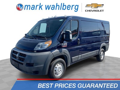 2018 RAM ProMaster Cargo Van 1500 Low Roof 136" WB