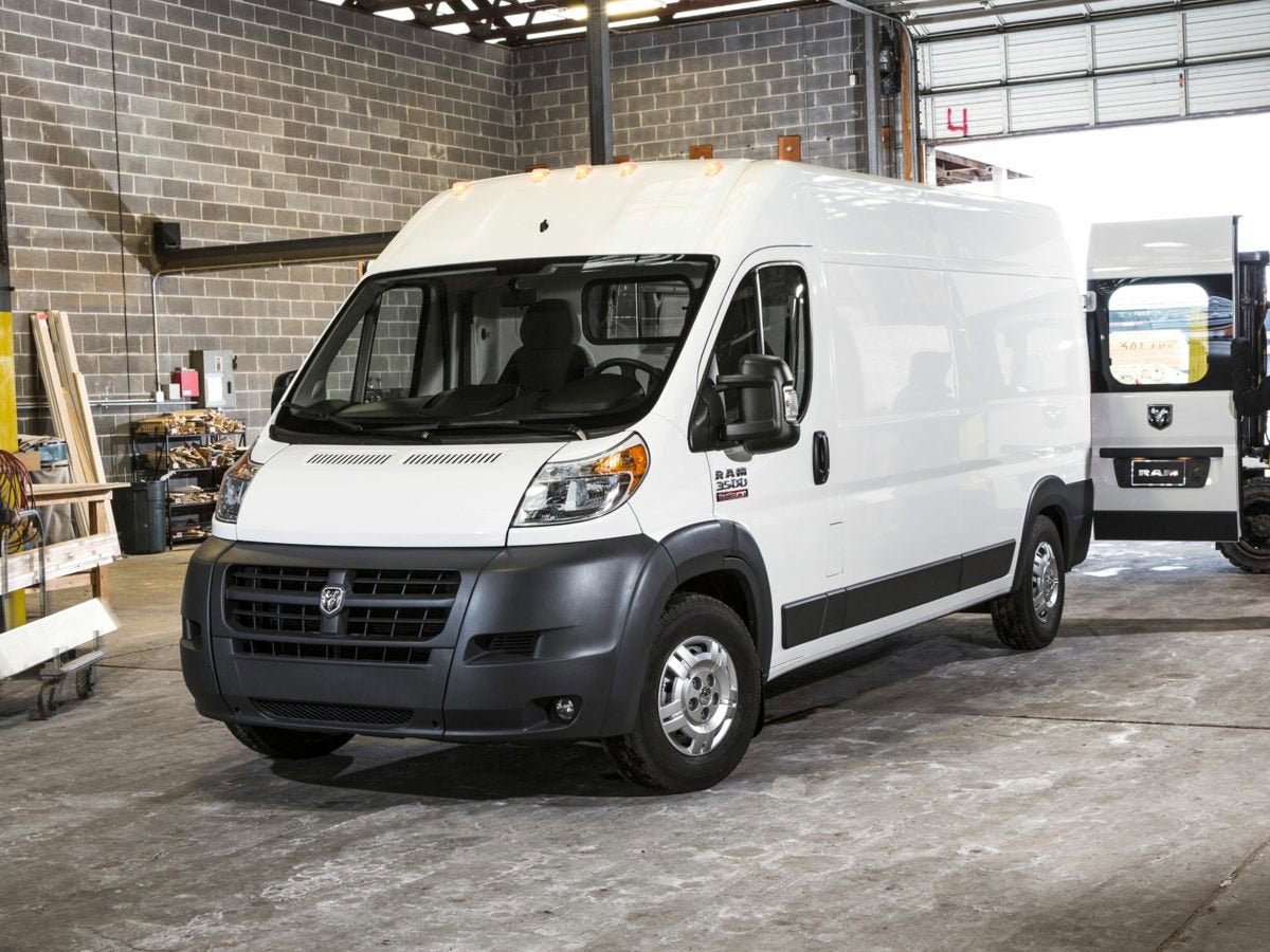2018 RAM ProMaster Cargo Van 1500 Low Roof 136" WB