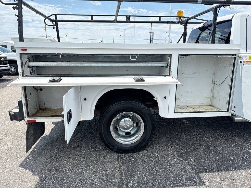 2018 RAM 3500 Chassis Cab Tradesman