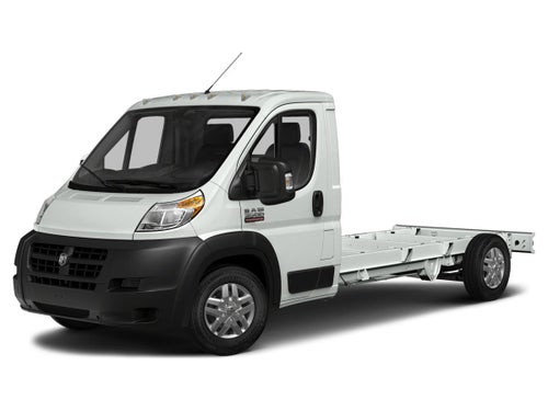 2017 RAM ProMaster Cutaway 159 WB Extended
