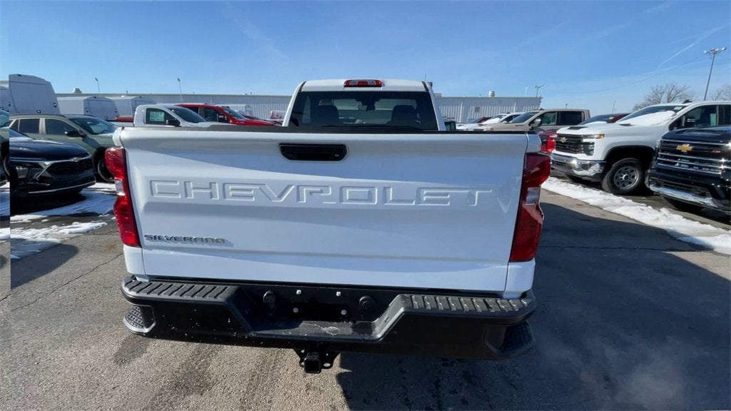 2026 Chevrolet Silverado 1500 WT