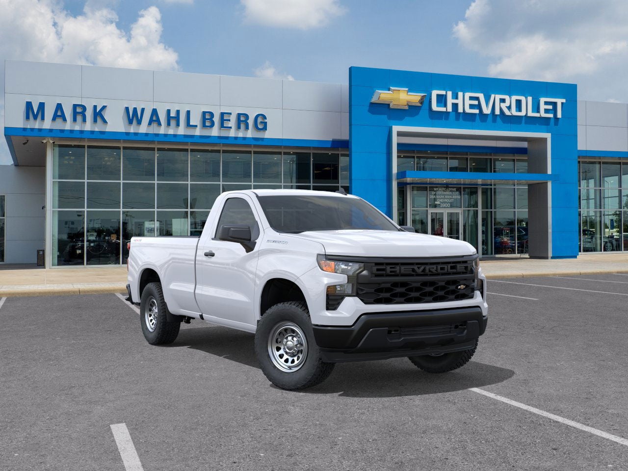 2026 Chevrolet Silverado 1500 WT
