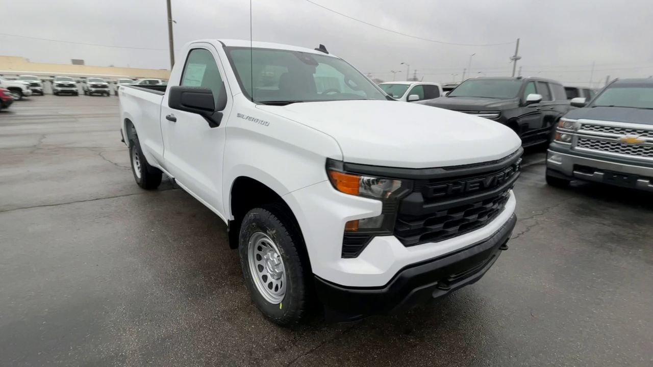 2026 Chevrolet Silverado 1500 WT