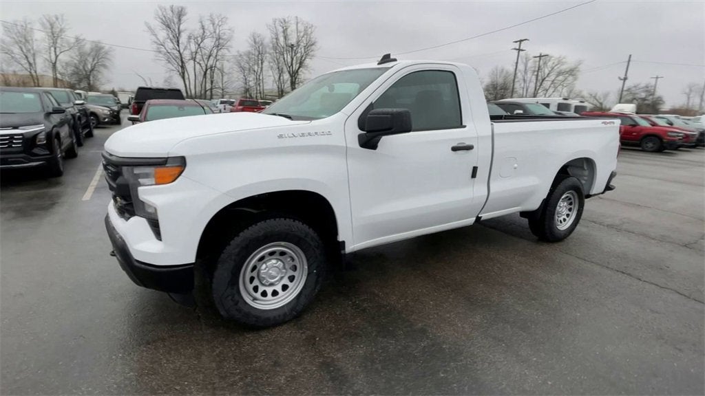 2026 Chevrolet Silverado 1500 WT