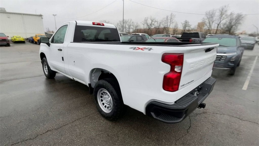 2026 Chevrolet Silverado 1500 WT