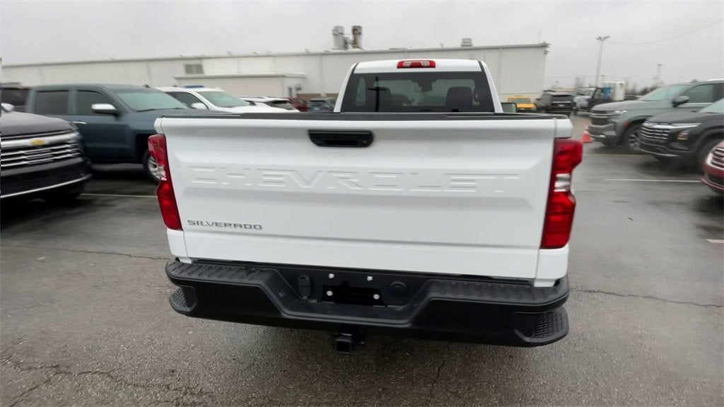 2026 Chevrolet Silverado 1500 WT