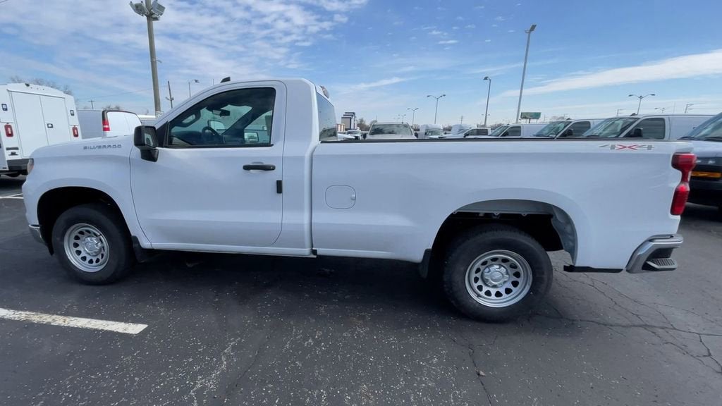 2026 Chevrolet Silverado 1500 WT