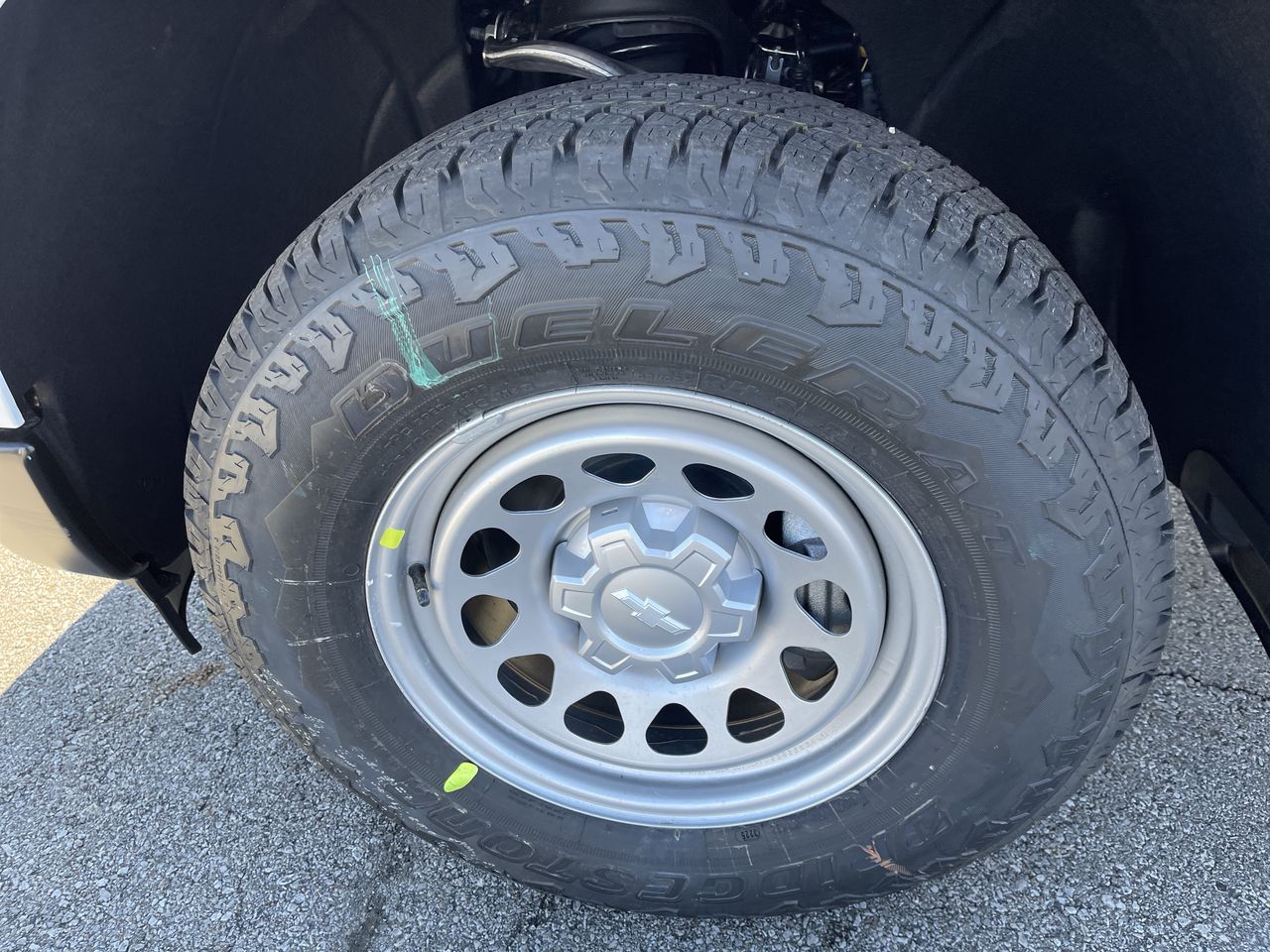 2026 Chevrolet Silverado 1500 WT