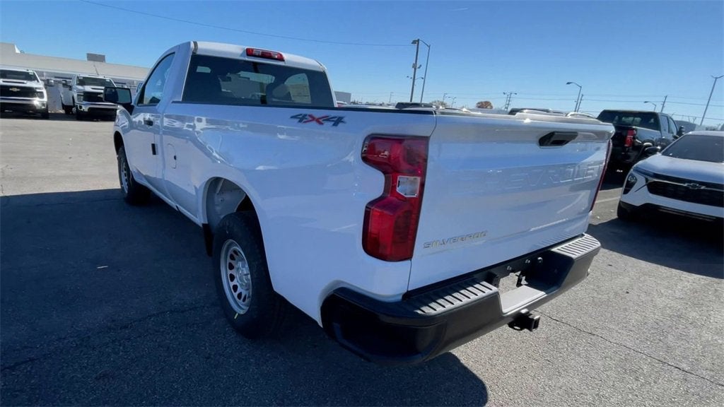 2026 Chevrolet Silverado 1500 WT