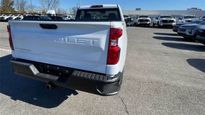 2026 Chevrolet Silverado 1500 WT