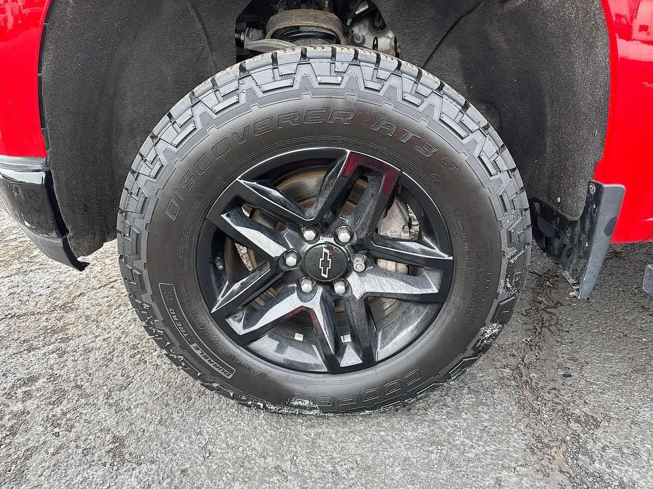 2020 Chevrolet Silverado 1500 LT Trail Boss