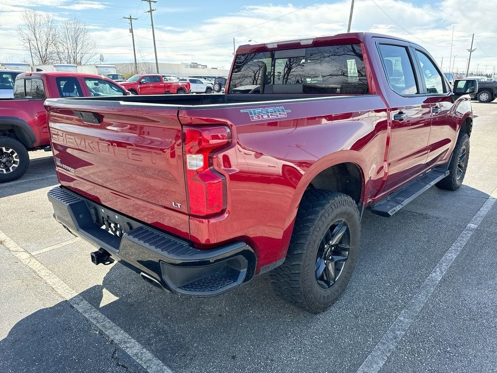2019 Chevrolet Silverado 1500 LT Trail Boss