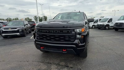 2024 Chevrolet Silverado 1500 Custom Trail Boss