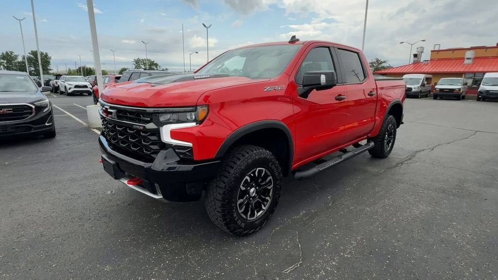 2024 Chevrolet Silverado 1500 ZR2