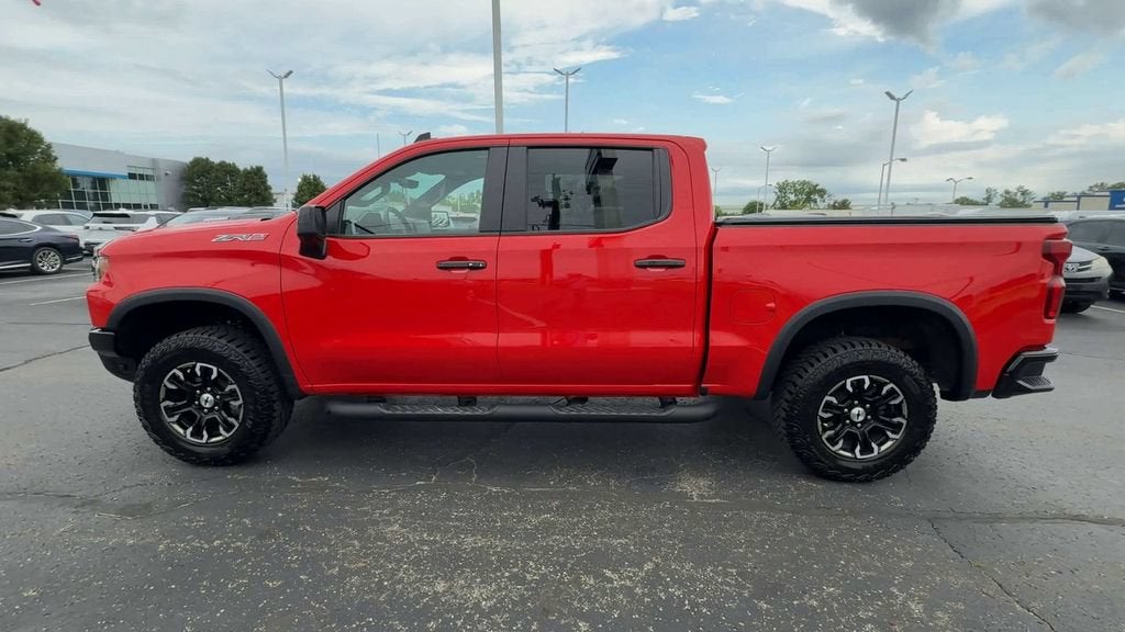 2024 Chevrolet Silverado 1500 ZR2