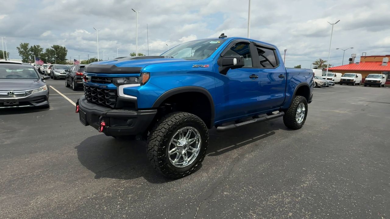 2024 Chevrolet Silverado 1500 ZR2