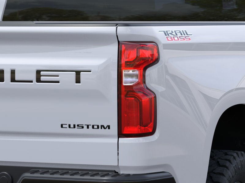 2025 Chevrolet Silverado 1500 Custom Trail Boss