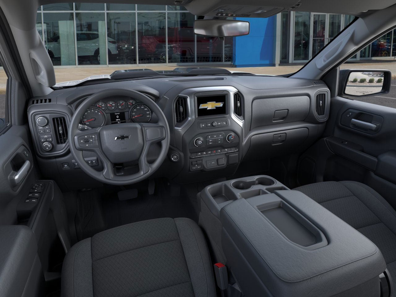 2025 Chevrolet Silverado 1500 Custom Trail Boss