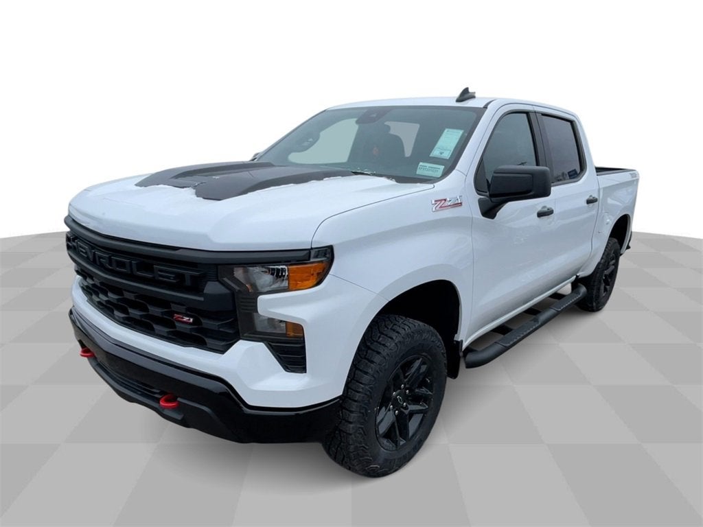 2025 Chevrolet Silverado 1500 Custom Trail Boss