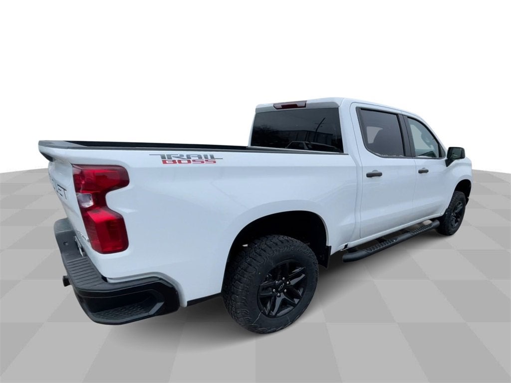2025 Chevrolet Silverado 1500 Custom Trail Boss