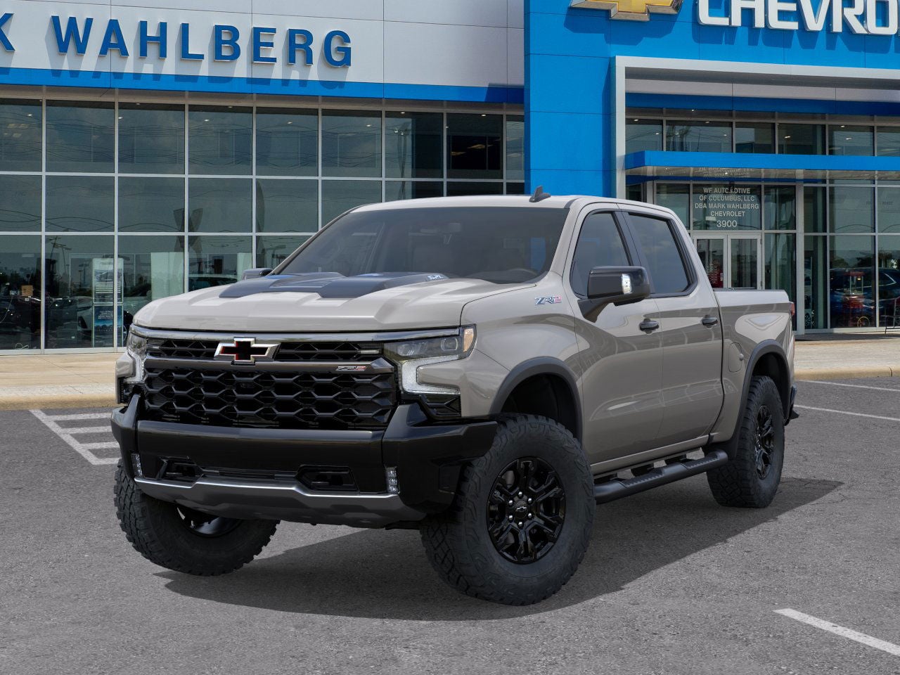 2026 Chevrolet Silverado 1500 ZR2