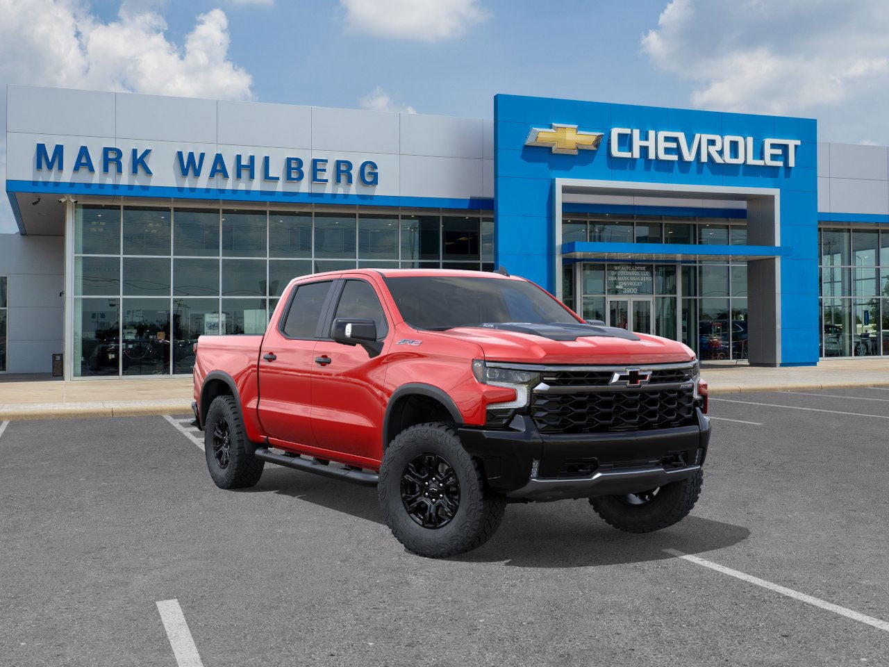 2026 Chevrolet Silverado 1500 ZR2