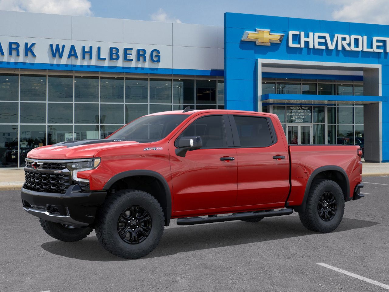 2026 Chevrolet Silverado 1500 ZR2