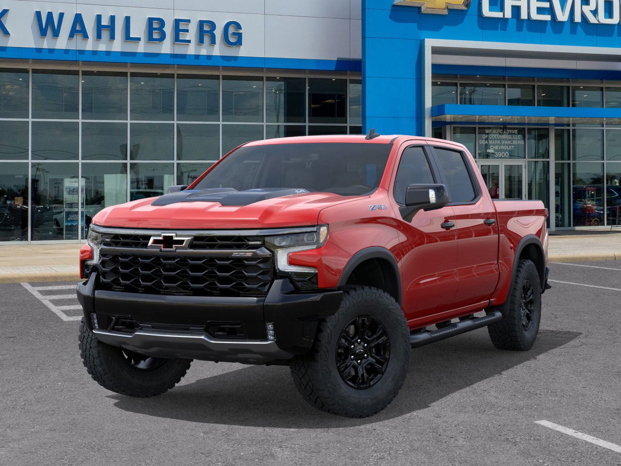 2026 Chevrolet Silverado 1500 ZR2