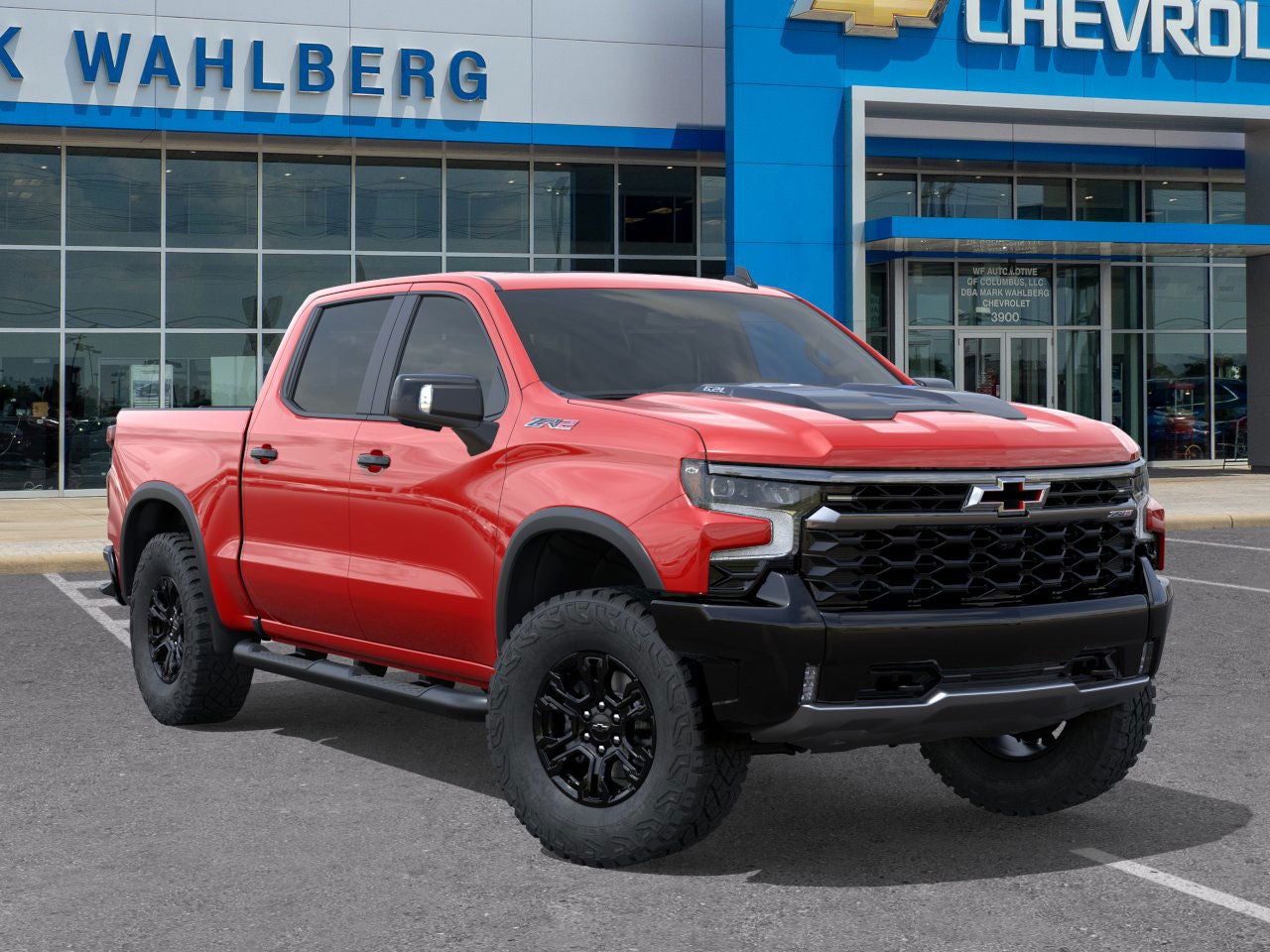 2026 Chevrolet Silverado 1500 ZR2