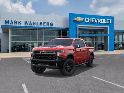 2026 Chevrolet Silverado 1500 ZR2