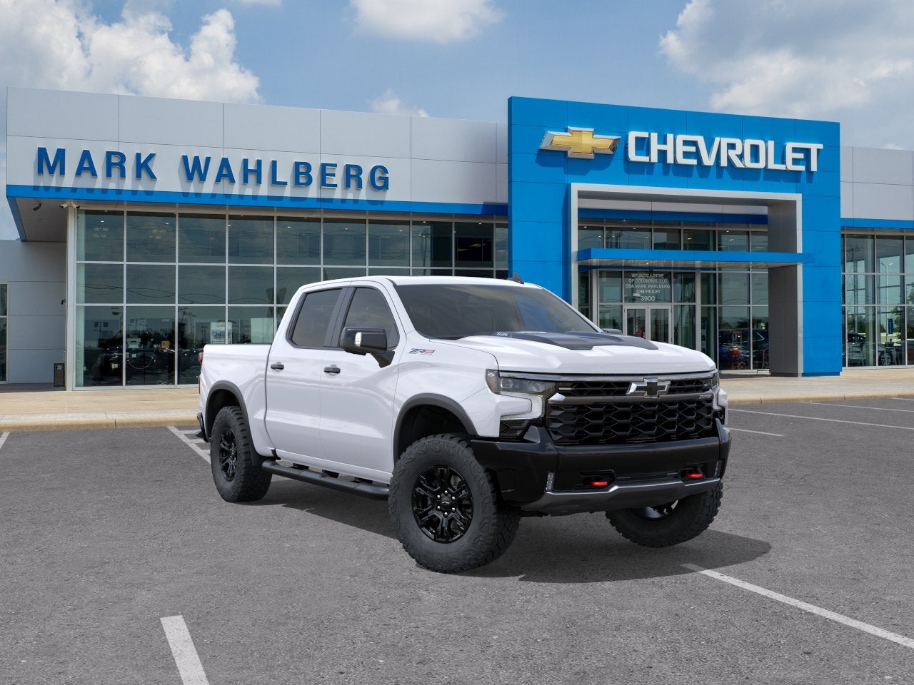 2026 Chevrolet Silverado 1500 ZR2